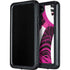 Pink and White Hipster Galaxy S24 Plus Waterproof Case
